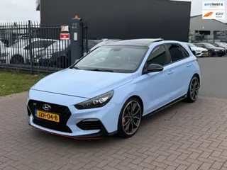 Hyundai I30 2.0 T-GDI N2 2020 275PK Blauw Vol Opties!