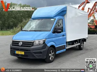 Volkswagen Crafter 35 2.0 TDI L4H3 | € 7.450,- NETTO! | Euro 6 | Bakwagen