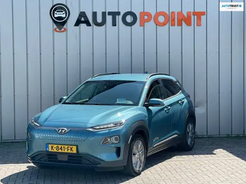 Hyundai Kona EV Fashion 64 kWh SOH 100% WARMTEPOMP DEALER OND HEAD-UP