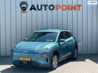 Hyundai Kona EV Fashion 64 kWh SOH 100% WARMTEPOMP DEALER OND HEAD-UP