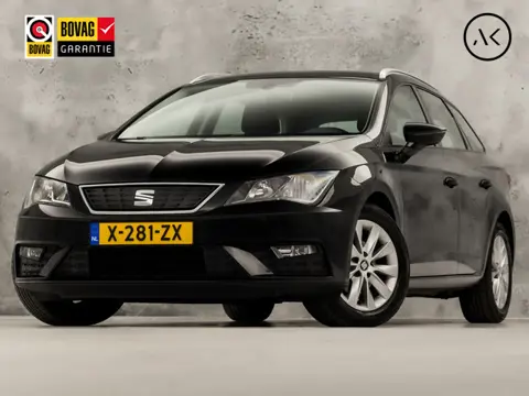 SEAT Leon 1.0 TSI Intense Sport Automaat (APPLE CARPLAY, NAVIGATIE, CLIMATE, PARKEERSENSOREN, SPORTS