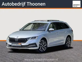 Škoda Octavia Combi 1.4 TSI iV PHEV Style | Leer | Pano | HUD