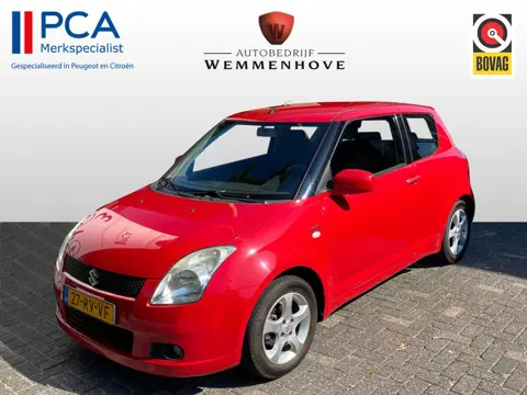 Suzuki Swift 1.5 Exclusive Automaat (bj 2005)