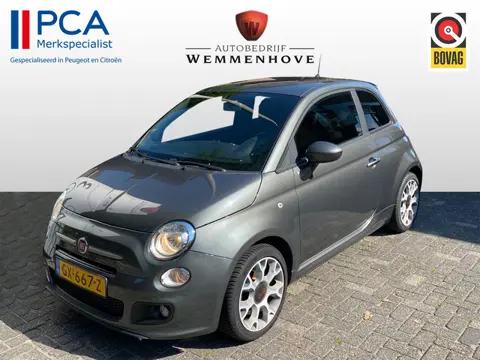 Fiat 500 0.9 TwinAir Turbo 500S (bj 2015)