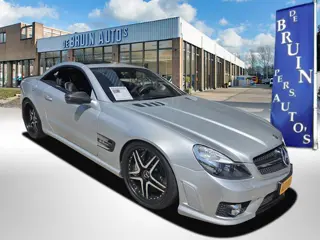 Mercedes-Benz SL-Klasse AMG 63 Performance V8 525Pk