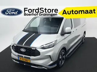 Ford Transit Custom 300 2.0 TDCI 170 pk L2H1 Sport DC | Trekhaak | 360° Camera | B&O | Adapt. cruise