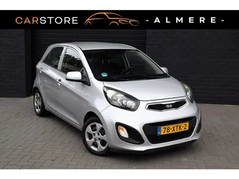 Kia Picanto 1.2 CVVT Comfort Pack*1e eigenaar*AUTOMAAT*5Drs*Airco*