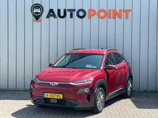 Hyundai Kona EV Premium 64 kWh WARMTEPOMP SOH96% ORG NL|CAMERA|MEMORYSEAT|BLINDSPOT|STOEL+STUURVRM|L