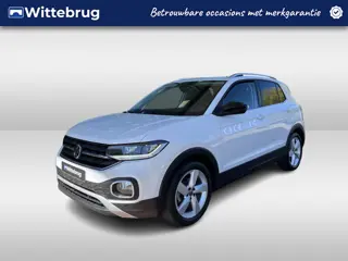 Volkswagen T-Cross 1.0 TSI 110pk Style DSG Automaat / Virtual Cockpit / Trekhaak / 17 Inch / DSG / S