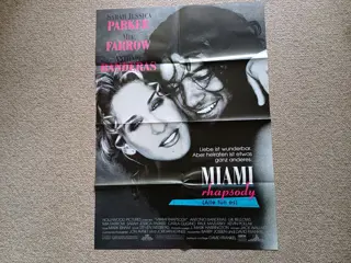 MIAMI RHAPSODY filmposter.