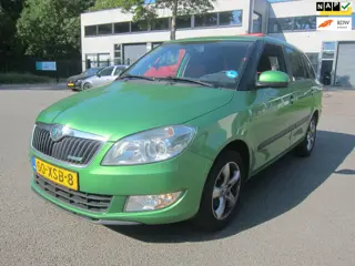 Skoda Fabia Combi 1.2 TDI Greenline NAVI CLIMA CRUISE BAD CLUTCH!!