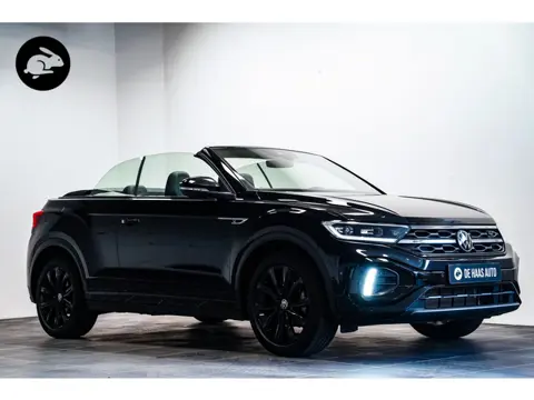 Volkswagen T-Roc Cabrio 1.5 TSI R-Line Black ed|Camera|Acc|Stuurverwarming|Virtual