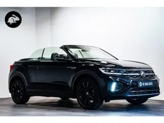 Volkswagen T-Roc Cabrio 1.5 TSI R-Line Black ed|Camera|Acc|Stuurverwarming|Virtual