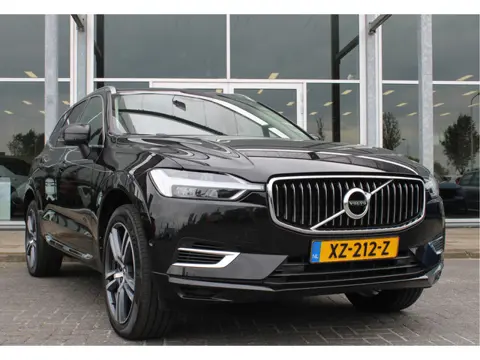Volvo XC60 T8 390PK Automaat Twin Engine AWD Inscription | Schuif/kanteldak | Adapt. Cruise | Trekha