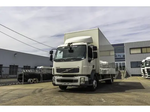 Volvo FL 240 (12T.) + DHOLLANDIA 2T. (bj 2010, automaat)