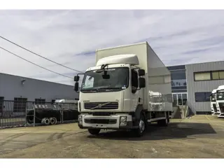 Volvo FL 240 (12T.) + DHOLLANDIA 2T. (bj 2010, automaat)