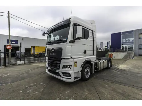 MAN TGX 18.470 BLS+KIPHYDR.+INTARDER (bj 2020, automaat)