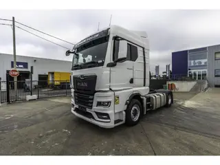 MAN TGX 18.470 BLS+KIPHYDR.+INTARDER (bj 2020, automaat)