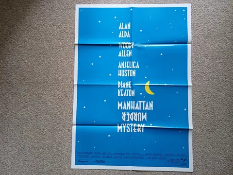 MANHATTAN MURDER MYSTERY filmposter.