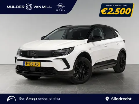 Opel Grandland GS 1.6 Hybrid PHEV 225pk e-EAT8 | NAPPA LEDER | TREKHAAK | WINTERPAKKET | STOEL MEMOR