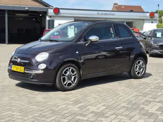 Fiat 500C Cabrio Lounge 0.9 TwA 85PK (bj 2014)