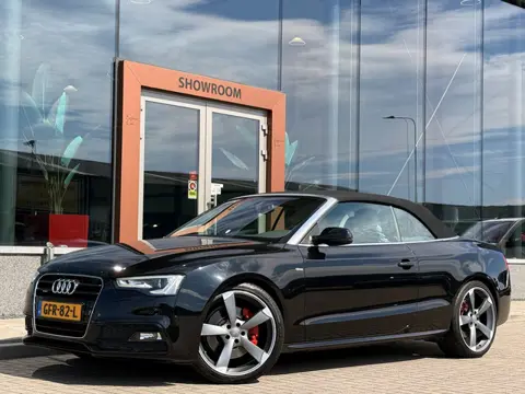 Audi A5 Cabriolet 3.0 V6 TFSI quattro Sport Edition | Cruise | Leder | Stoel / Nekverwarming | Trekh