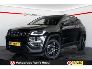 Jeep Compass 1.3T S Automaat|Panoramadak|Stoelkoeling|Trekhaak|Camera