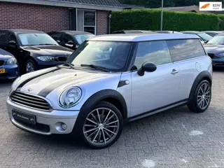 Mini Clubman 1.4 One Pepper|Nieuwe Ketting + Klepseals|Airco|Stoelverwarming|Nette staat..