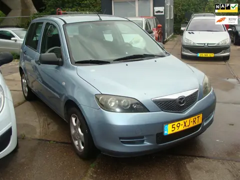 Mazda 2 1.4 Luxury Edition st bekr airco elek pak nap apk