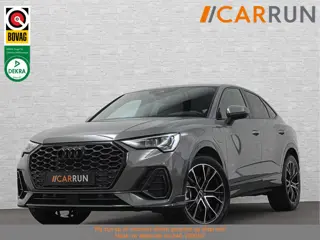 Audi Q3 Sportback 45 TFSI e 245pk S-Line | #RS-Leder | ACC | Trekhaak | Zwarte Hemelbekleding | Navi