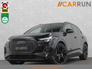 Audi Q4 e-tron 40 77 kWh S-Line #RS-Leder | Black-Edition | ACC | Sfeerverlichting | Virtual-Cockpit