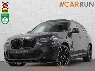 BMW iX3 M-Sport | Sophisto Grey! | Panorama | ACC | Leder | Memory | El. Trekhaak 97.6% SOH | Sfeerv