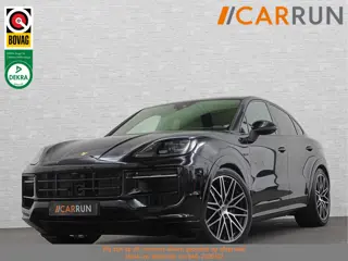 Porsche Cayenne Coupé 3.0 E-Hybrid | Passenger Display | 360 Camera | Sport-Design | ACC | Sport-Chr