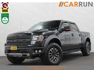 Ford USA F-150 RAPTOR SVT 6.2 V8 FOX Dempers | LPG | Stoelventilatie | Schuifdak | 244dkm met NAP | 