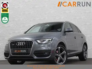 Audi Q3 2.0 TFSI Quattro 211PK Sport | Leder | Trekhaak | Audi-Sound | Xenon | Navigatie | Climate-C