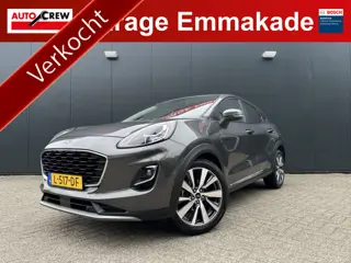 Ford Puma 1.0 EcoBoost Hybrid Titanium X | Trekhaak | Dodehoek