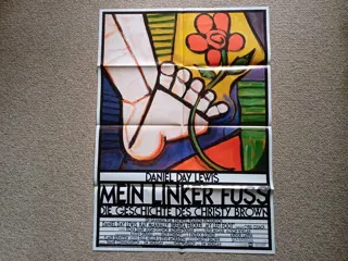 MY LEFT FOOT filmposter.