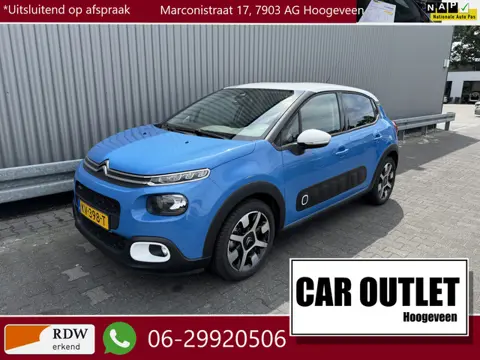 Citroën C3 1.2 PureTech Shine Camera, Clima, 113Dkm NAP --Inruil Mogelijk--