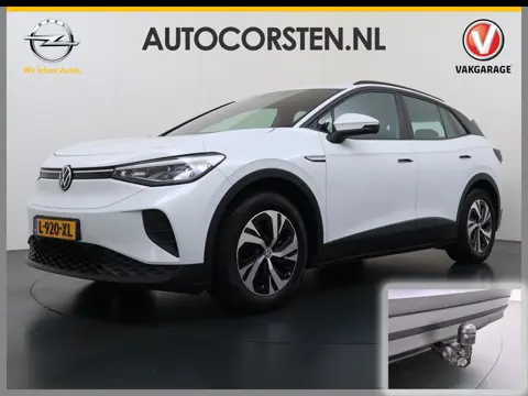 Volkswagen ID.4 Pure 55kWh SOH 89% Trekhaak Adap.Cruise Stoelverwarming Ecc Navi Apple Carplay Andro
