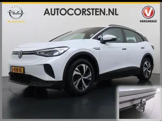 Volkswagen ID.4 Pure 55kWh SOH 89% Trekhaak Adap.Cruise Stoelverwarming Ecc Navi Apple Carplay Andro