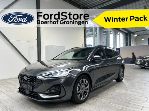 Ford FOCUS Wagon EcoBoost Hybrid 155 pk ST-Line | Cruise control | Winterpack | Climate control | SY