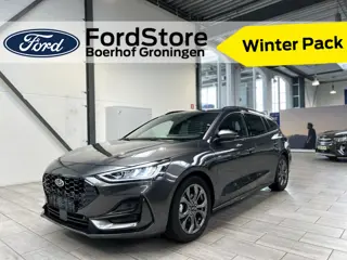Ford FOCUS Wagon EcoBoost Hybrid 155 pk ST-Line | Cruise control | Winterpack | Climate control | SY