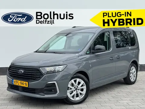 Ford Tourneo Connect 1.5 PHEV 150pk Titanium | Trekhaak | Winterpack | Adaptive Cruise | AGR | All s