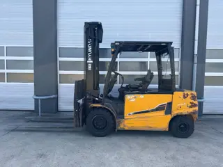 Hyundai 5000kg elektrische heftruck forklift 5ton duplex e
