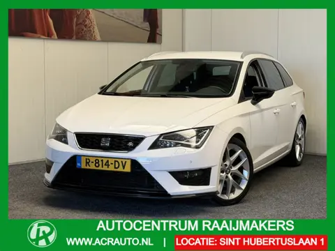 SEAT Leon ST 1.4 TSI FR BUSINESS NAVIGATIE LEDER/ALCANTARA STOELVERWARMING CRUISE CONTROL CLIMATE CO