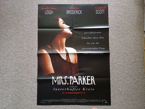 MRS. PARKER filmposter.