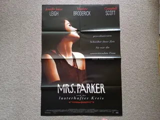 MRS. PARKER filmposter.