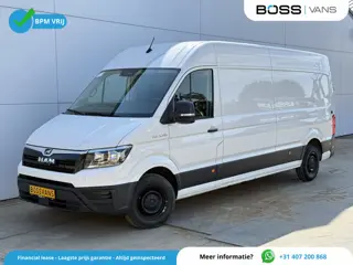 MAN TGE 3.140 2.0 TDI L4H3 Virtual Cockpit Nieuw Model Airco Cruise Control Navigatie Carplay Camera