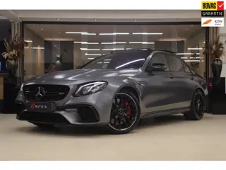 Mercedes-Benz E-klasse AMG 63 S 4MATIC+ PANO/360CAM/CARPLAY/MEM/ACC/BOMVOL
