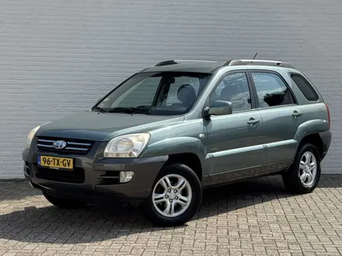 Kia Sportage 2.0 CVVT Comfort 4 WD Clima Cruise PDC Achter Radio/CD speler Trekhhaak